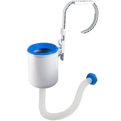 Marimex Skimmer Set Olympic Per Piscina | Bocchettone Bianco 23x23x31 Cm | Aspira Sporco Da Fondo E Filtro